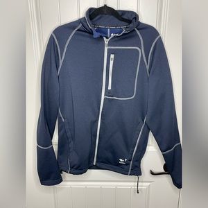 Get Ready to Train in Style with this Navy Lotto Sports Jacket - US Medium